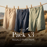 PACK DE 3 Bermudas