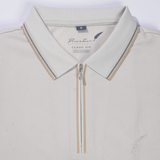 POLO ZIPPER BEIGE