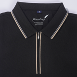 POLO ZIPPER  NEGRA