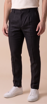 Pantalon Lino Negro