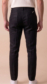 Pantalon Lino Negro