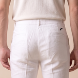 Pantalon Lino Blanco