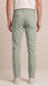 pantalón de dril verde manzana