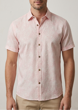 CAMISA CARIBEÑA PEISLEIS ROSA
