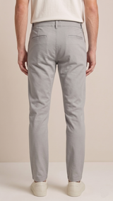 pantalón de dril Gris Claro