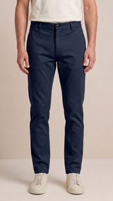 pantalón de dril azul tuquí