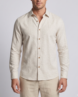 Camisa manga larga natural BLEND