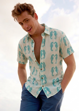Camisa Caribeña caballito de mar