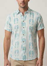 Camisa Caribeña caballito de mar