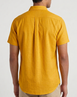 Camisa mostaza cuello ingle - MC