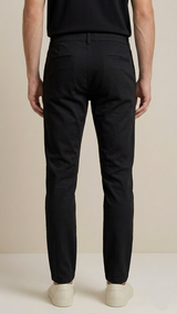 pantalón de dril negro
