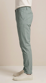 pantalón de dril verde manzana
