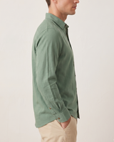 Camisa manga larga Verde aceituna
