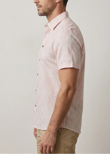 CAMISA CARIBEÑA PEISLEIS ROSA