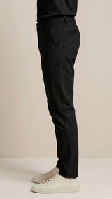 pantalón de dril negro