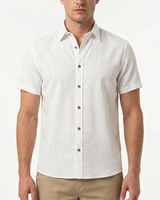 Camisa Blanco Cuello ingles MC
