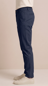 pantalón de dril azul tuquí