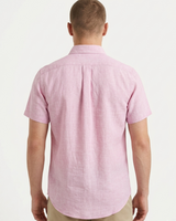 Camisa Cuello ingles rosa jaspeado