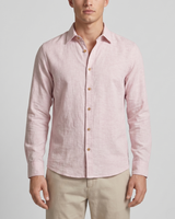 Camisa rosa manga larga BLEND