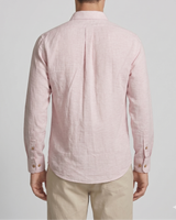 Camisa rosa manga larga BLEND