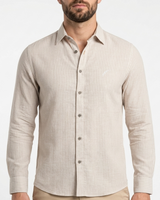 Camisa  manga larga raya 1