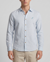 Camisa manga larga Azul cielo BLEND
