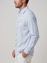Camisa manga larga Azul cielo BLEND