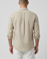 Camisa Lino Beigh