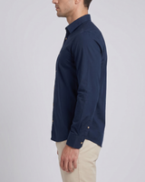 Camisa ingles azul turqui - ML