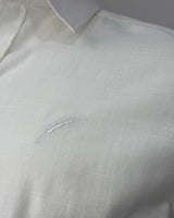 Camisa Blanco Cuello ingles MC