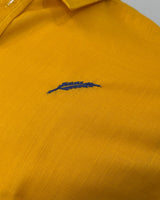 Camisa mostaza cuello ingle - MC