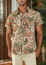 Camisa Caribeña Tropical.