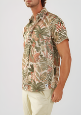 Camisa Caribeña Tropical.