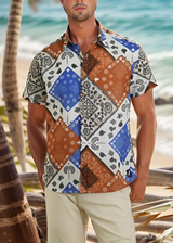 Camisa Caribeña paliacades.