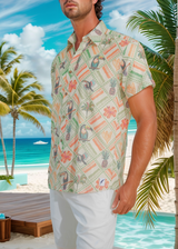 Camisa Caribeña Tucan
