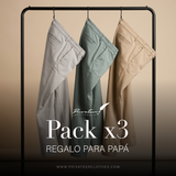 PACK DE 3 Pantalones