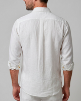Camisa blanca de Lino