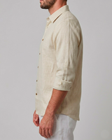 camisa 100% lino recy