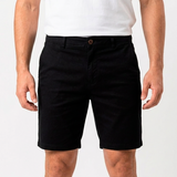 Bermuda corta Eco-Clásica Negra