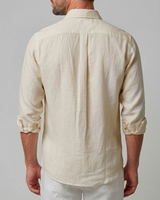 camisa 100% lino recy